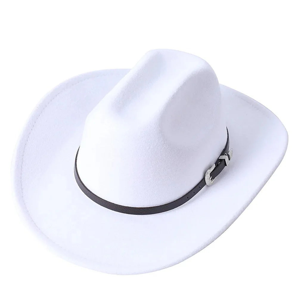 Stetson with bull decoration