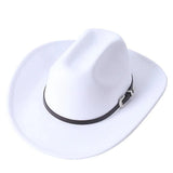 Stetson with bull decoration
