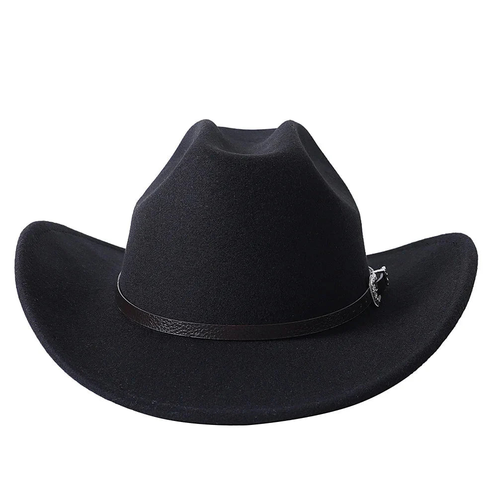Stetson with bull decoration