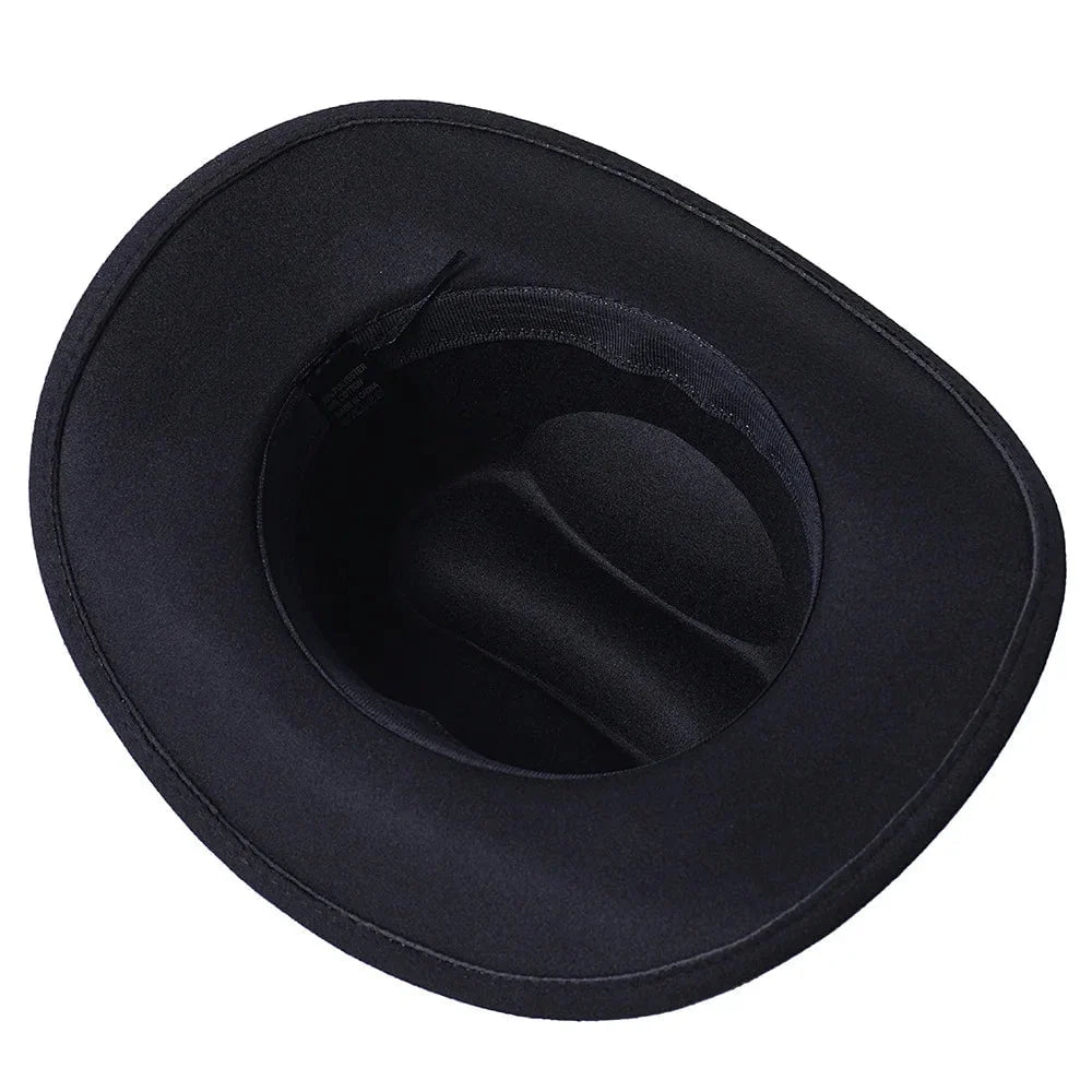 Stetson with bull decoration