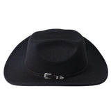 Stetson with bull decoration