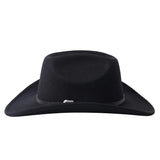 Stetson with bull decoration