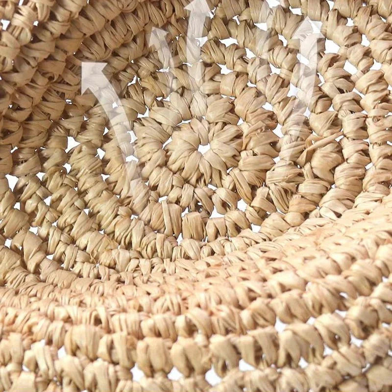 Trilby in straw for summer