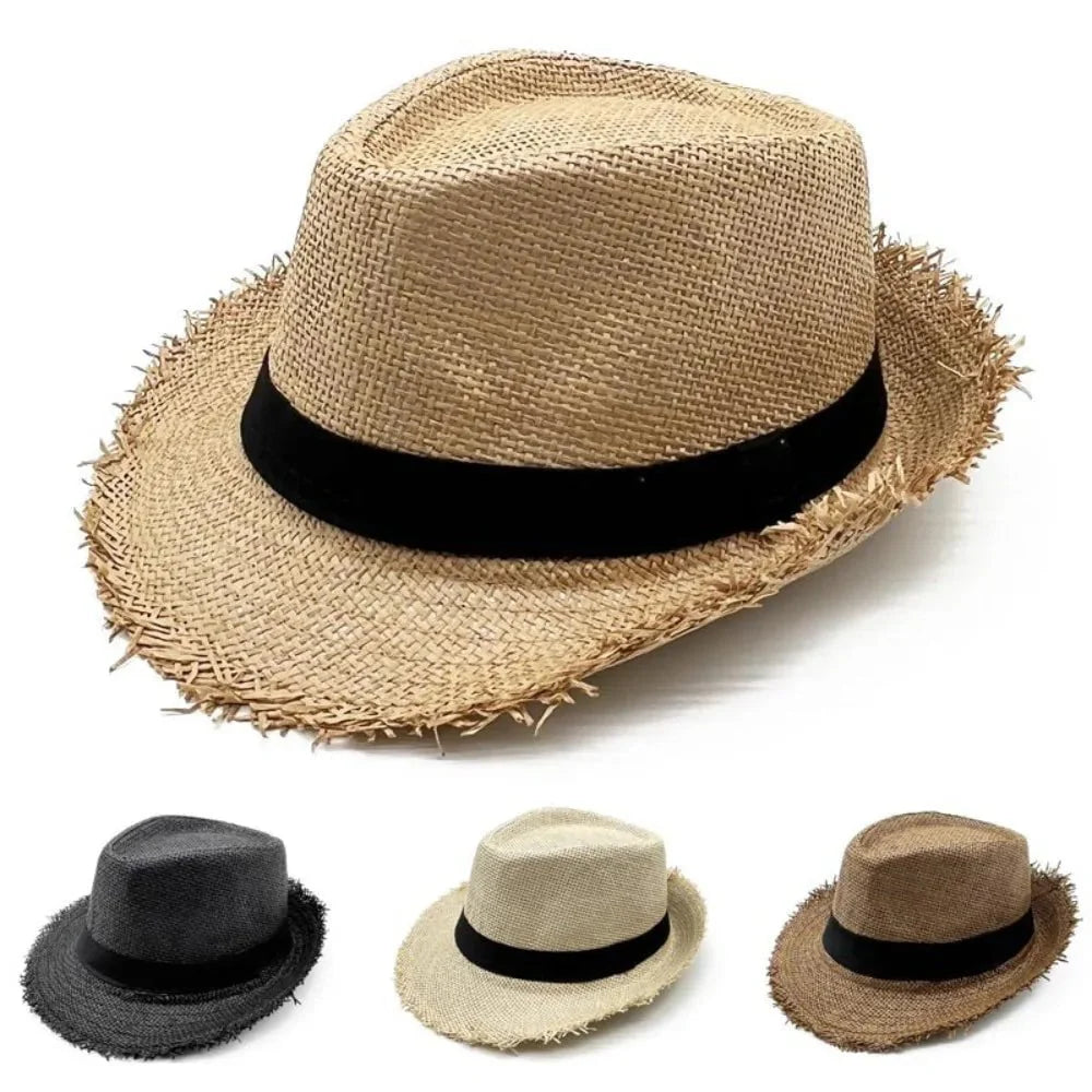 Trilby straw man