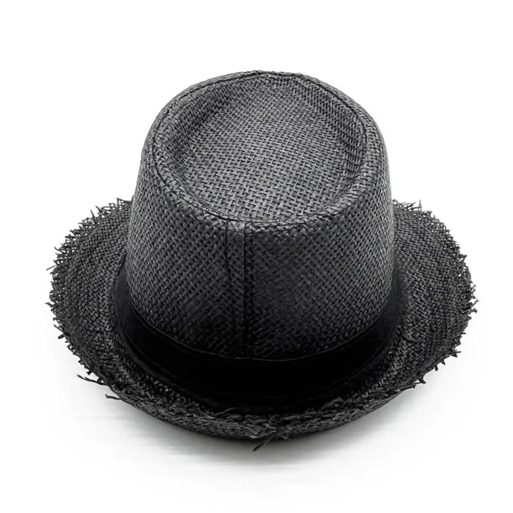 Trilby straw man