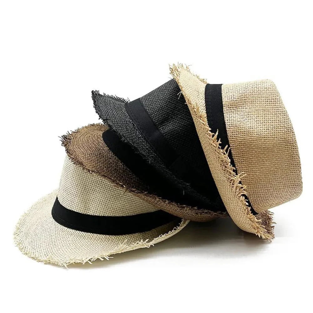 Trilby straw man