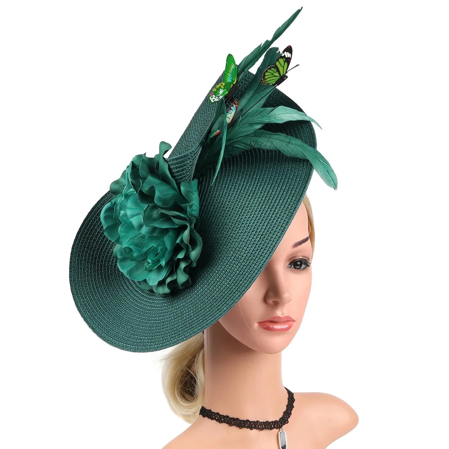 Fascinator Feather Hat