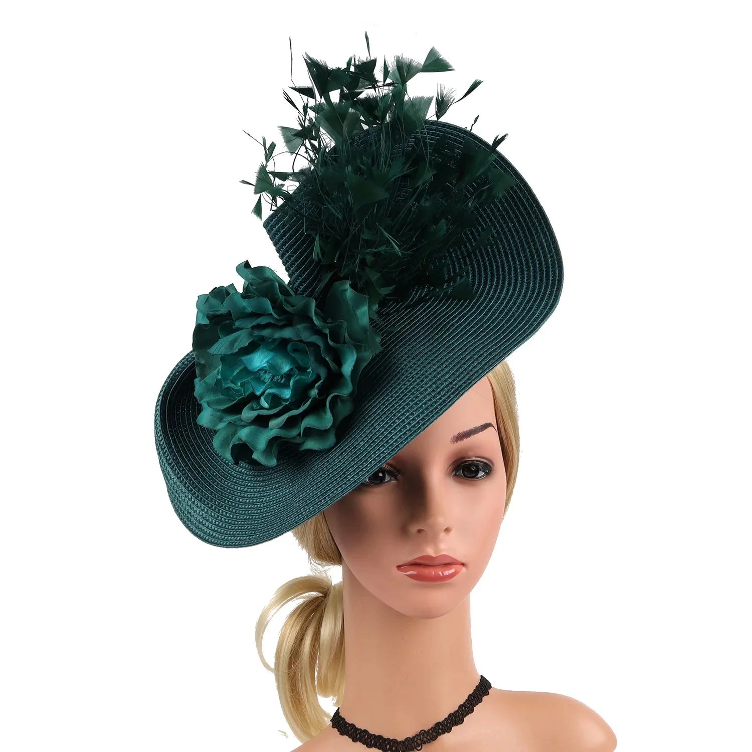 Fascinator Feather Hat