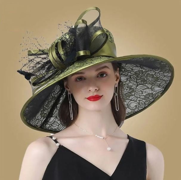 Wedding ceremony hat