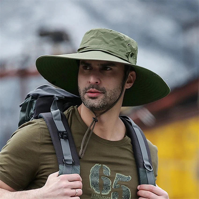 Men's hiking hat