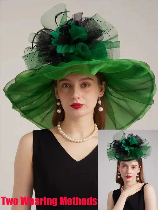 Charming ceremonial hat