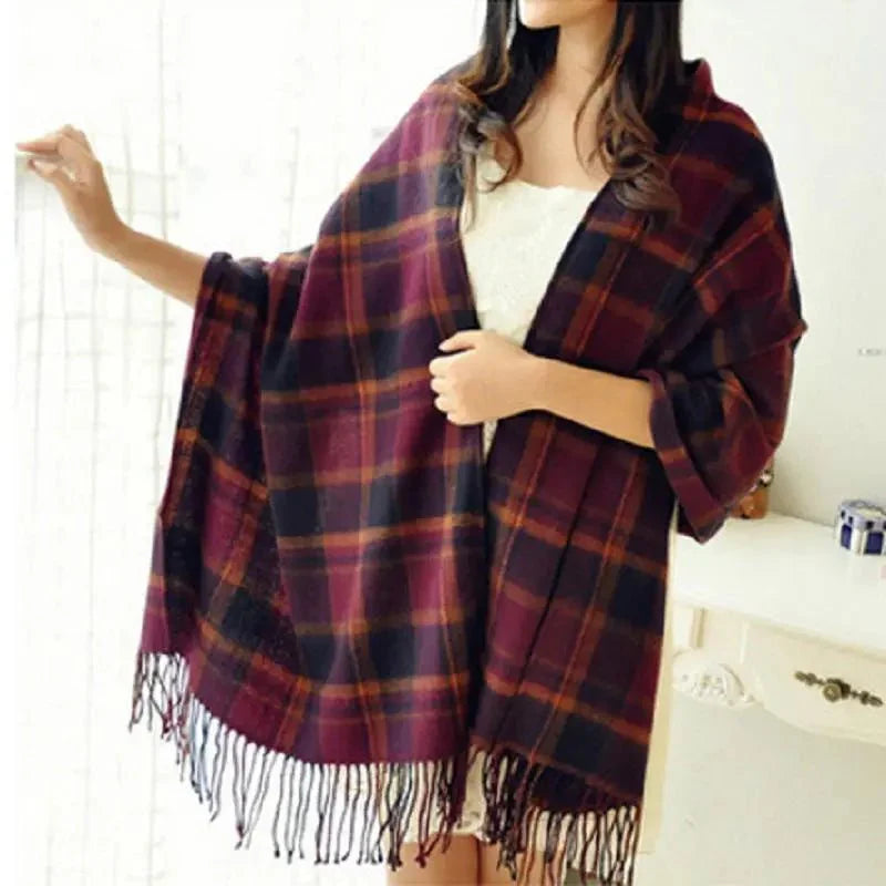 Women's cashmere scarf