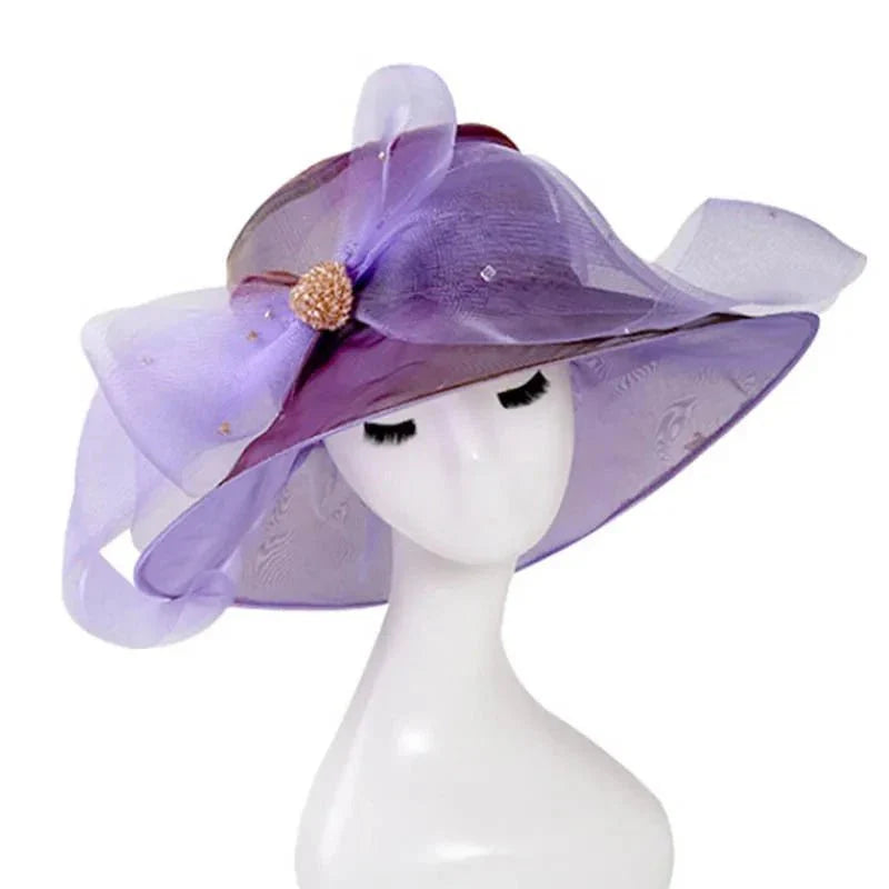 Refined women's hat