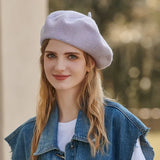 Women's sequined beret
