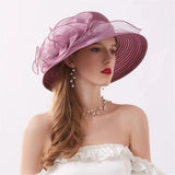Bold women's hat