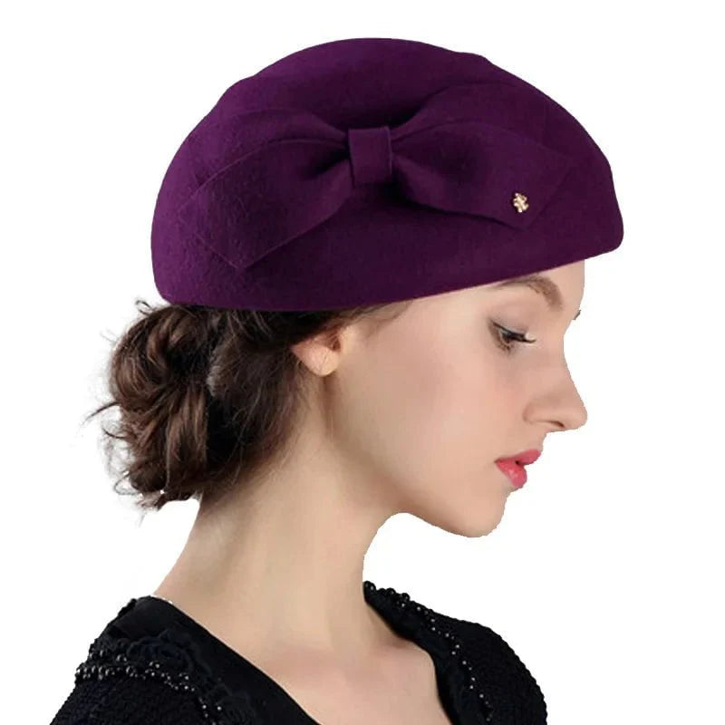 Felt hat