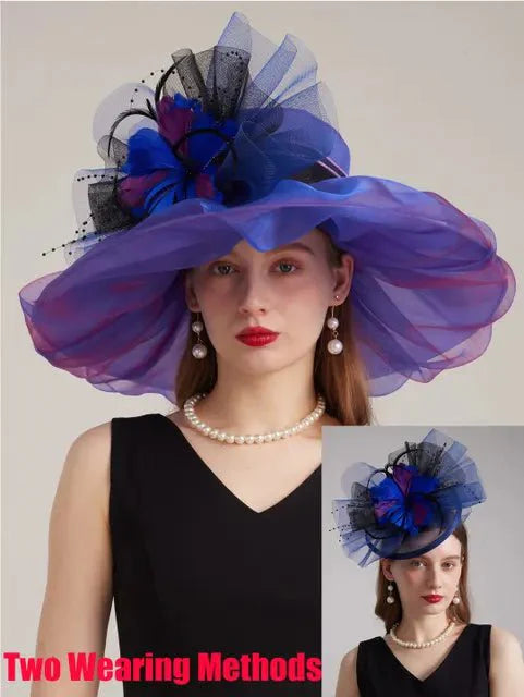 Charming ceremonial hat
