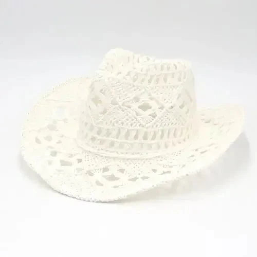 Western straw hat