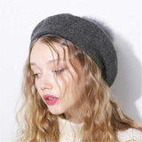 Wool beret
