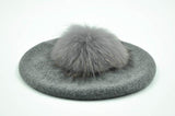 Cashmere beret