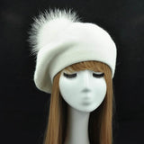 Cashmere beret