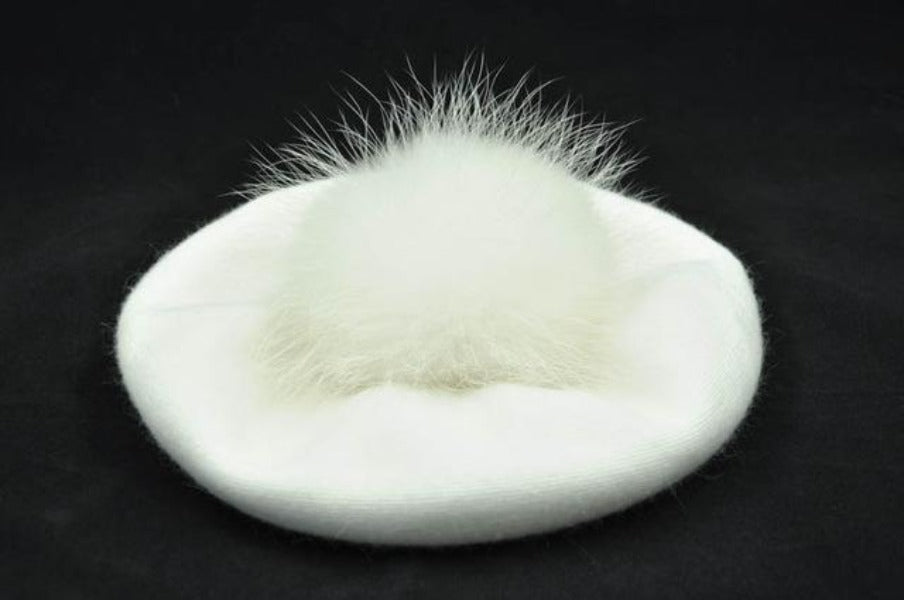 Cashmere beret