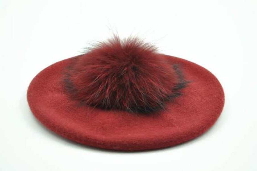 Cashmere beret