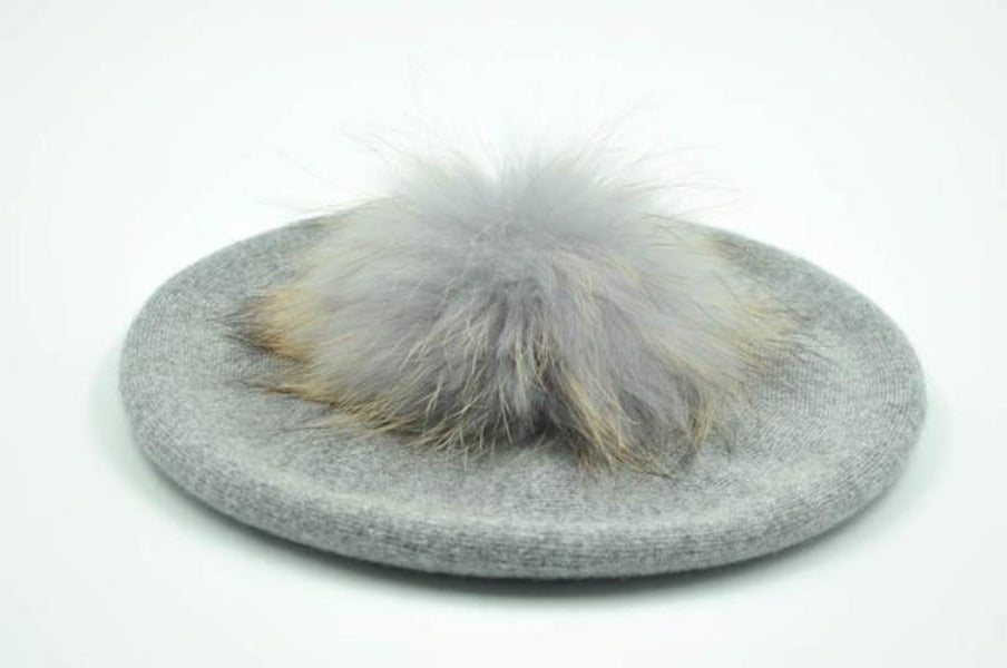 Cashmere beret