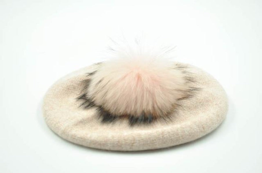 Cashmere beret