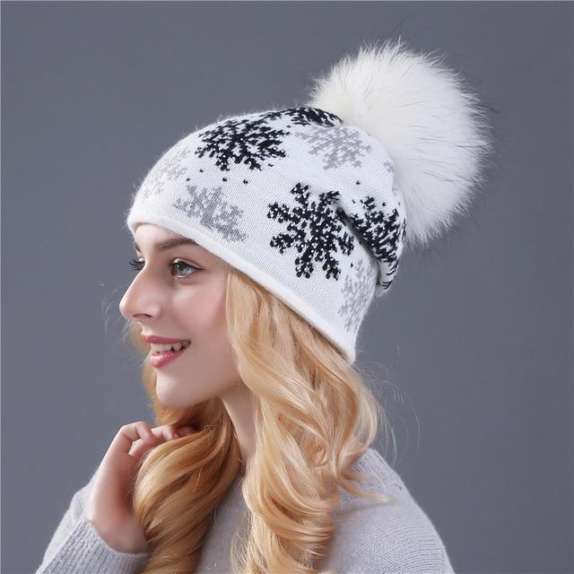 Women's wool hat