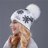 Women's wool hat