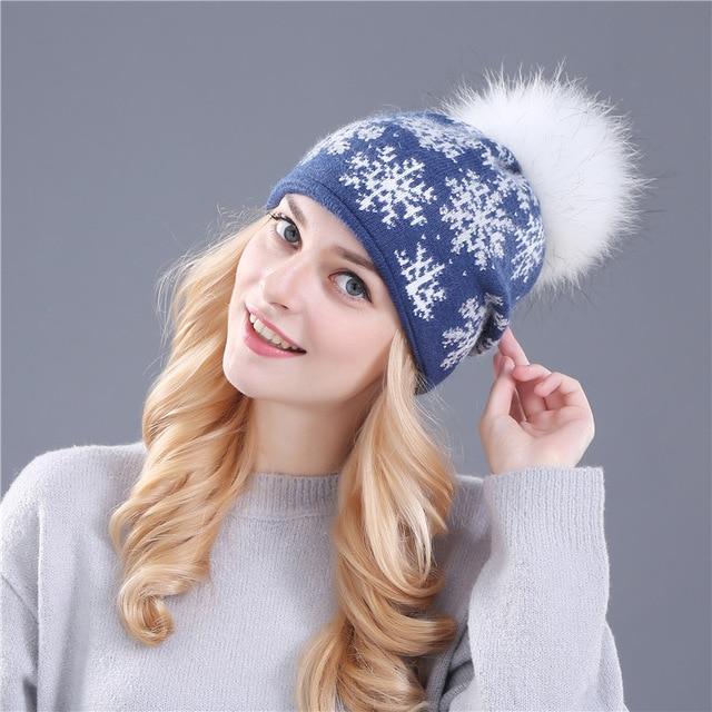 Women's wool hat