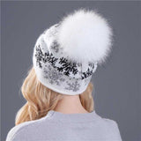 Women's wool hat
