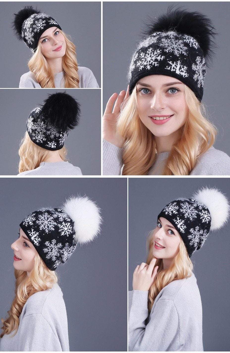 Women's wool hat