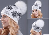 Women's wool hat