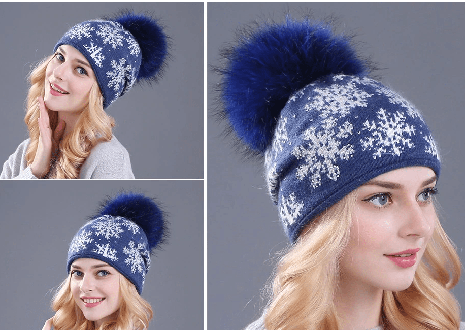 Women's wool hat