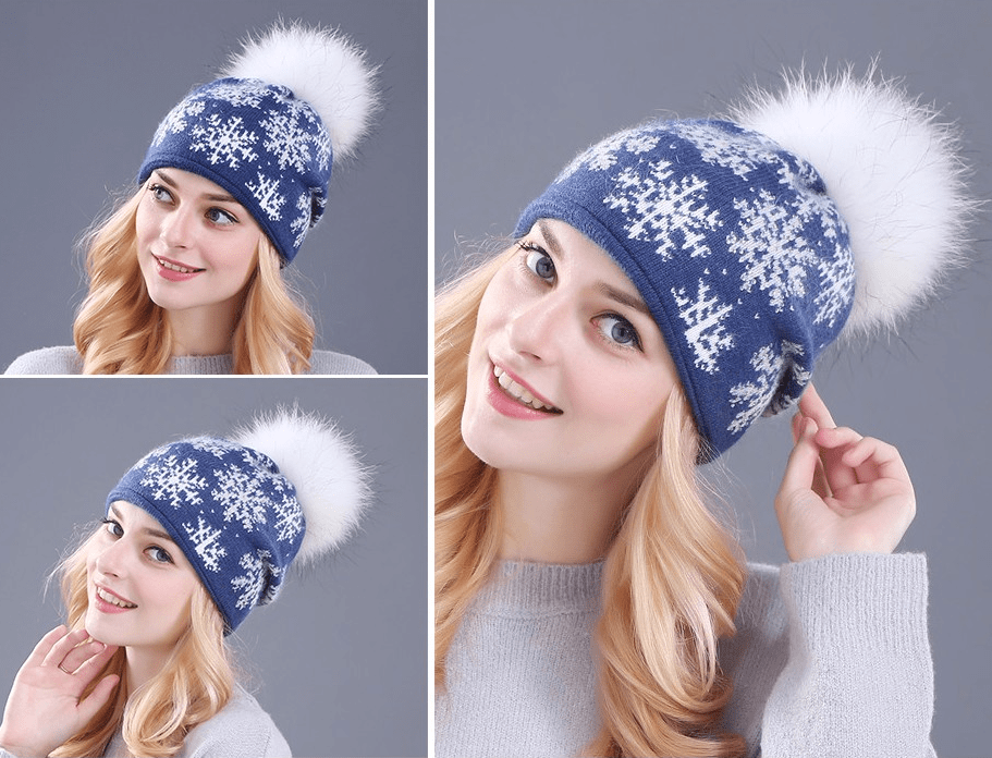 Women's wool hat