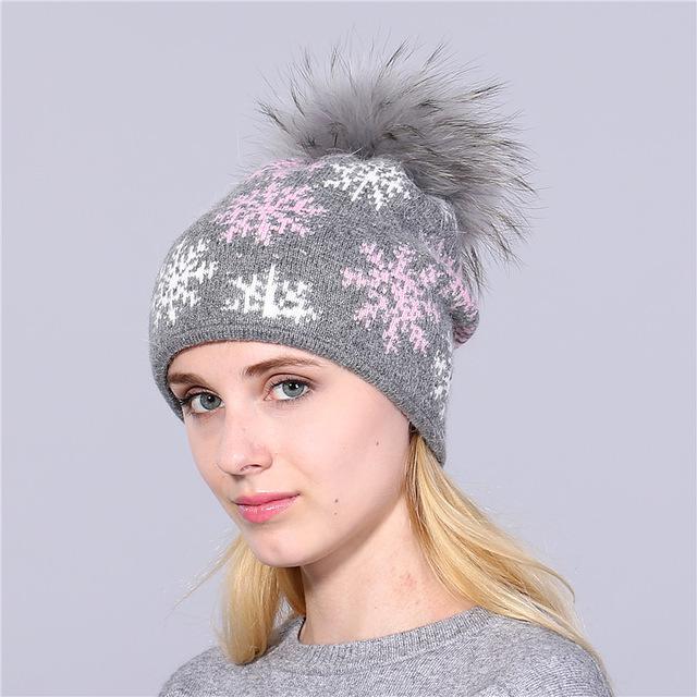 Women's wool hat
