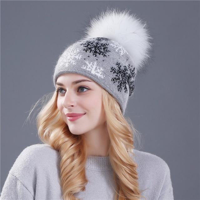Women's wool hat