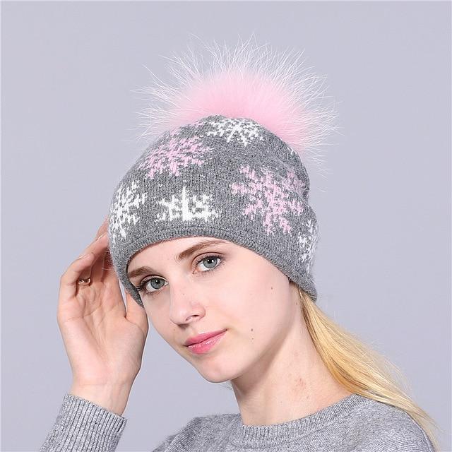 Women's wool hat