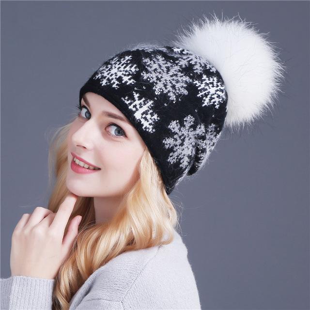 Women's wool hat