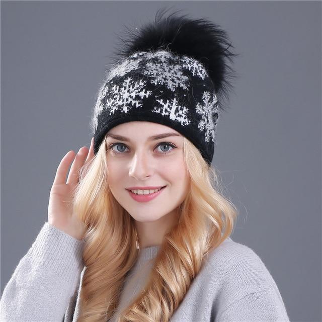 Women's wool hat