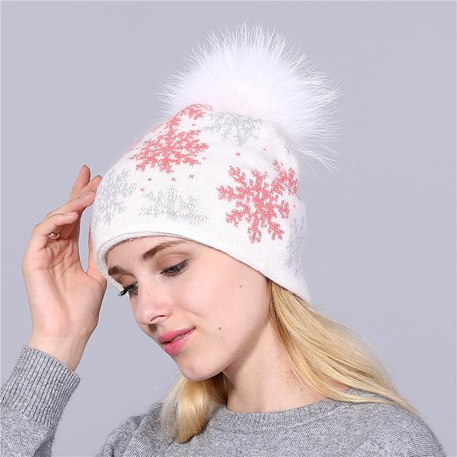 Women's wool hat