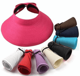 Cap - Foldable visor for the sun