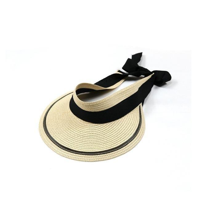 Straw visor