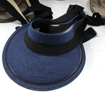 Straw visor