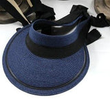 Straw visor