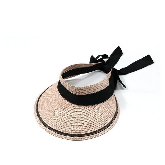 Straw visor