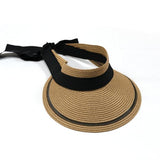 Straw visor