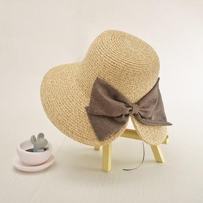 Hand-woven sun hat